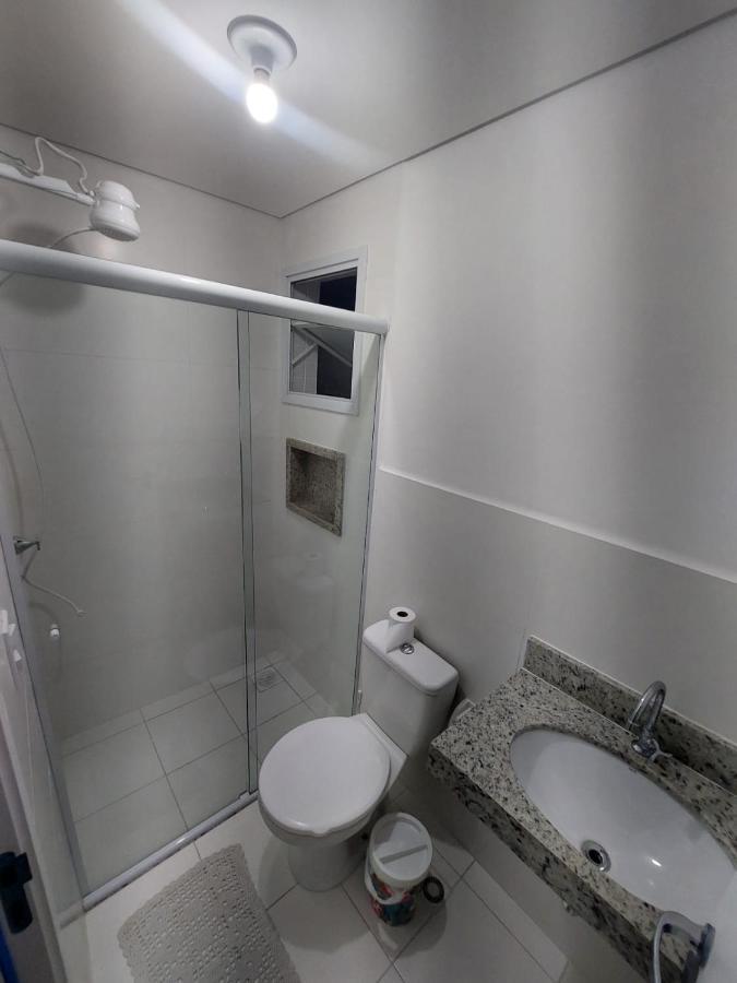 Apartamento Recanto Praia Grande - Mar, Ar, Churrasqueira, Piscina E Sauna Убатуба Екстериор снимка