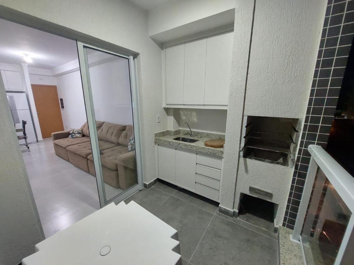 Apartamento Recanto Praia Grande - Mar, Ar, Churrasqueira, Piscina E Sauna Убатуба Екстериор снимка