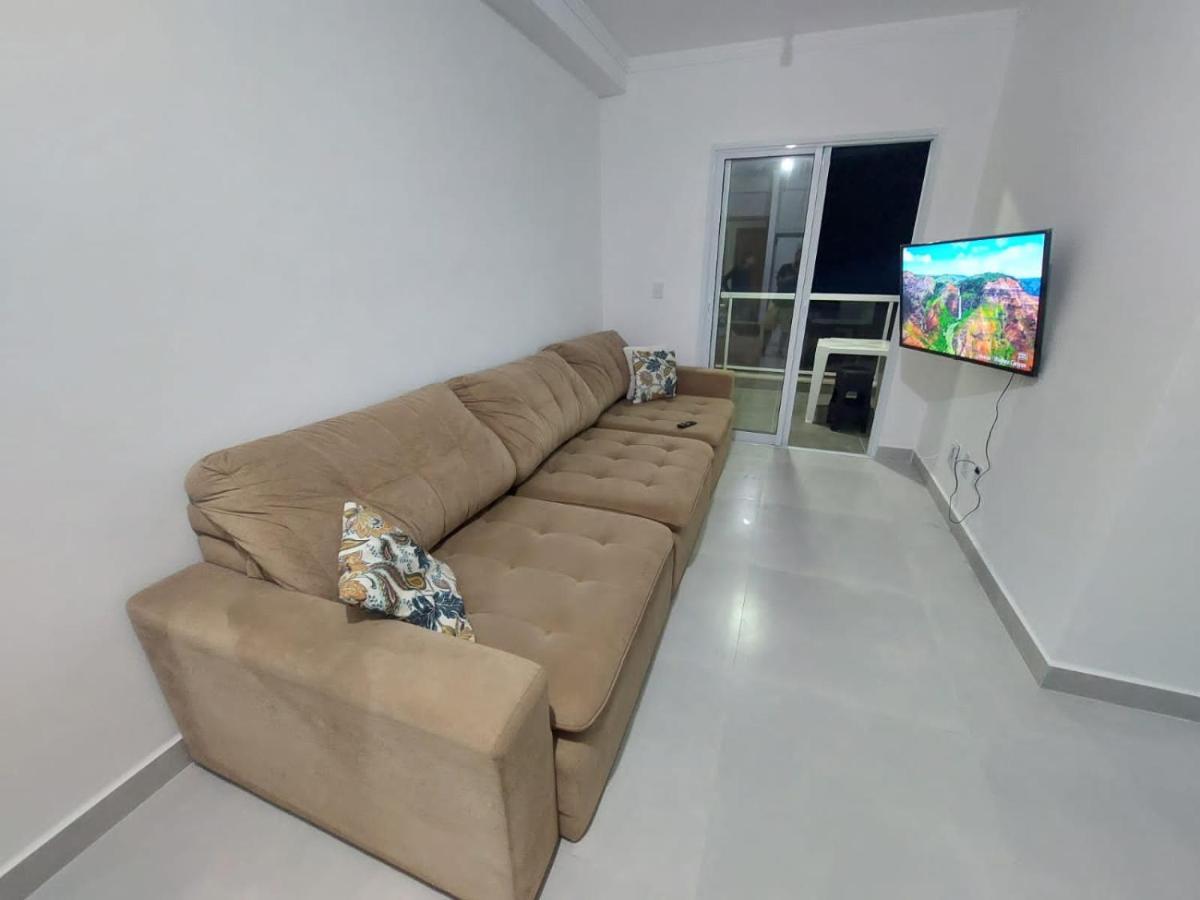 Apartamento Recanto Praia Grande - Mar, Ar, Churrasqueira, Piscina E Sauna Убатуба Екстериор снимка