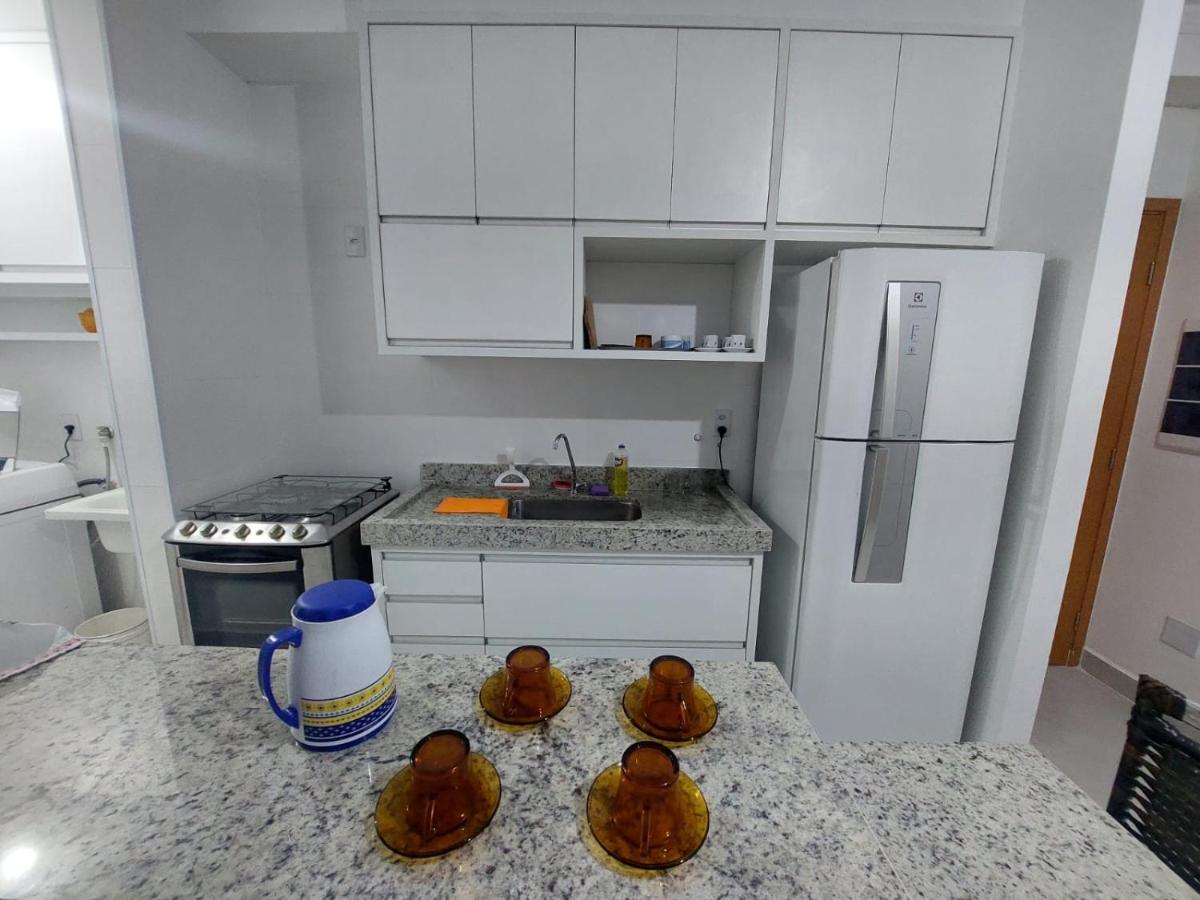 Apartamento Recanto Praia Grande - Mar, Ar, Churrasqueira, Piscina E Sauna Убатуба Екстериор снимка