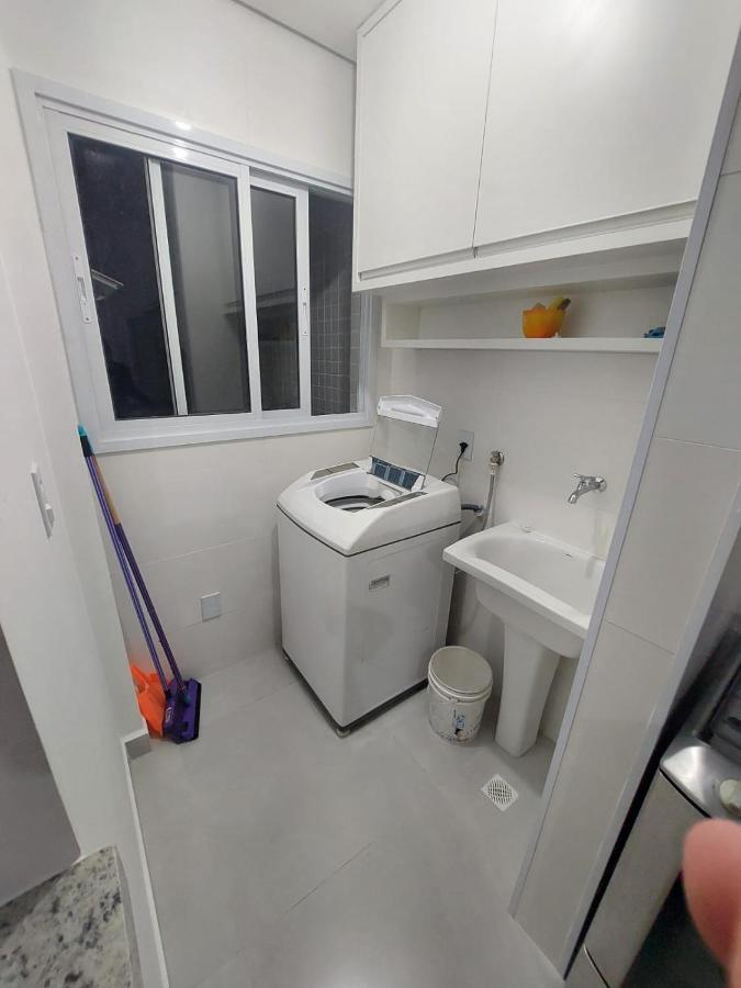 Apartamento Recanto Praia Grande - Mar, Ar, Churrasqueira, Piscina E Sauna Убатуба Екстериор снимка