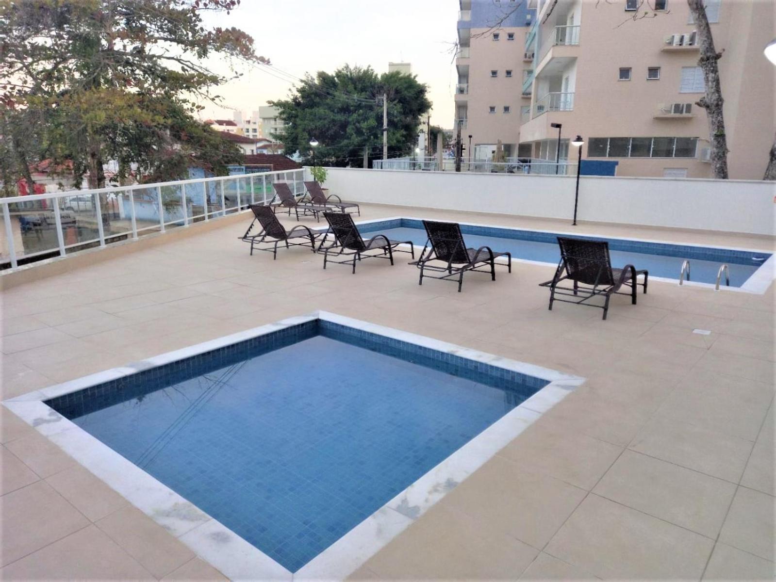 Apartamento Recanto Praia Grande - Mar, Ar, Churrasqueira, Piscina E Sauna Убатуба Екстериор снимка