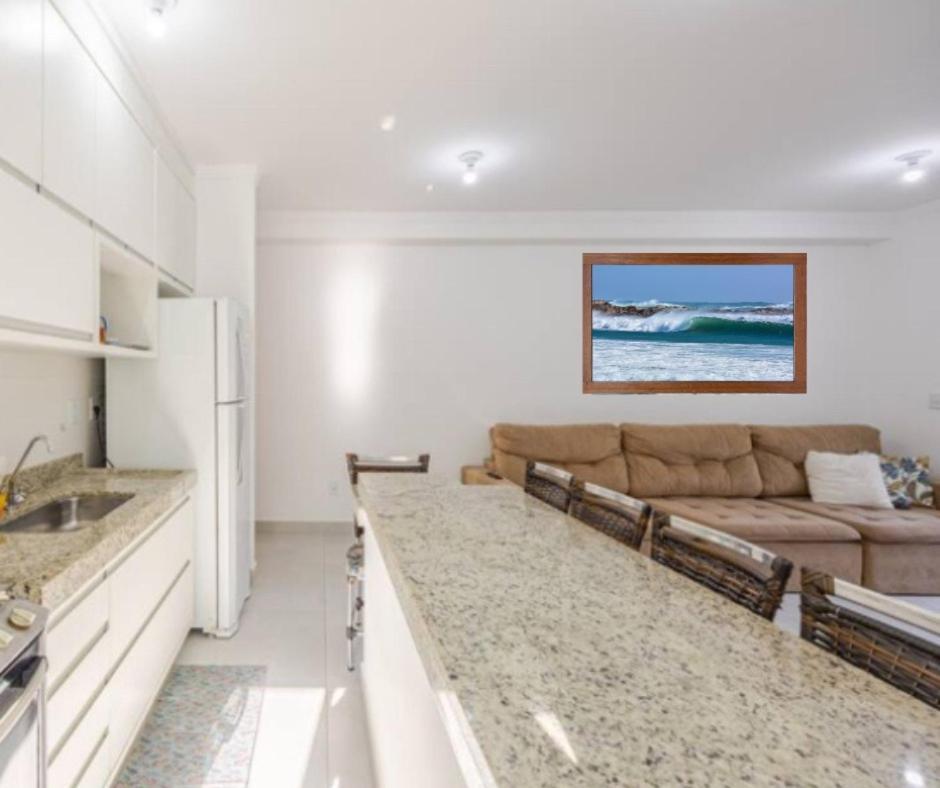 Apartamento Recanto Praia Grande - Mar, Ar, Churrasqueira, Piscina E Sauna Убатуба Екстериор снимка